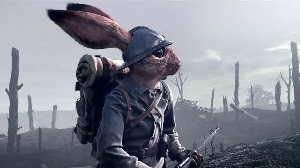 فیلم کوتاه پشمالو / یادآوری خاطرات تلخ جنگ جهانی اول