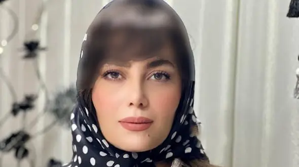 رونمایی هدیه بازوند از مادر زیبایش ! / مادر را ببین و جذابیت دختر خانم بازیگرش ! + عکس