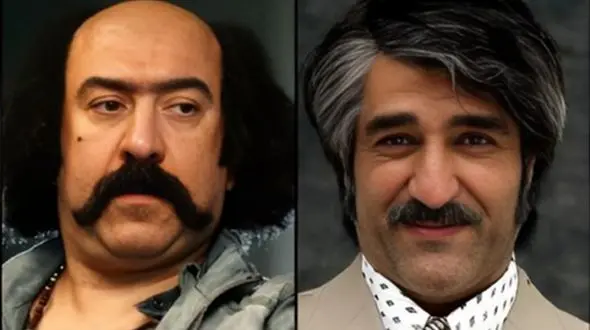 این فوتبالیست ها در ایران بازیگر شدند ! / کدام با استعدادتر بودند ! + فیلم و عکس و  اسامی 