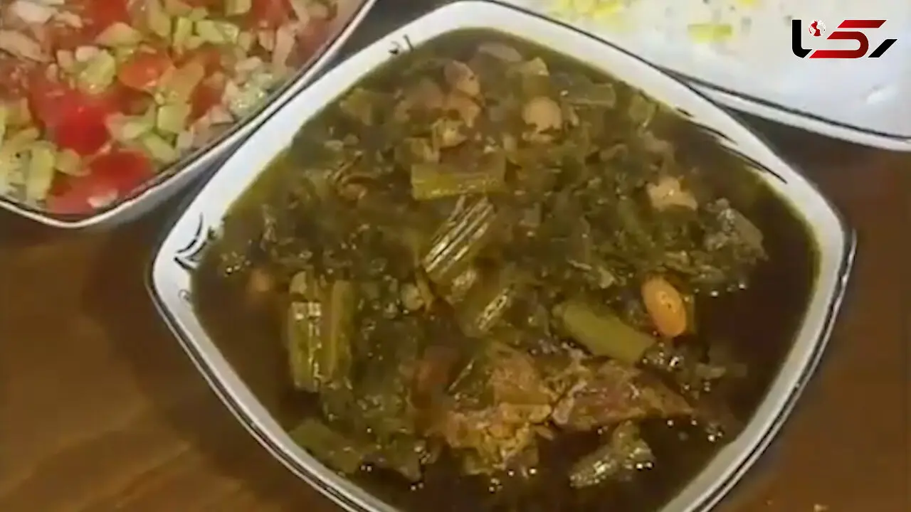 خورشت کرفس خوشمزه + فیلم تهیه