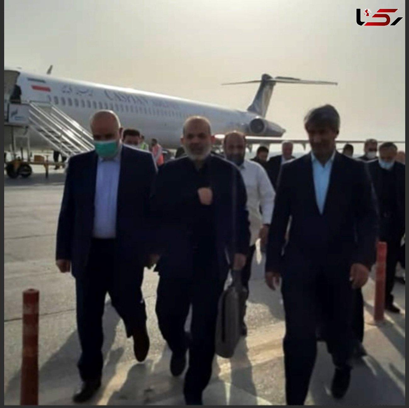 وزیر کشور وارد خوزستان شد 