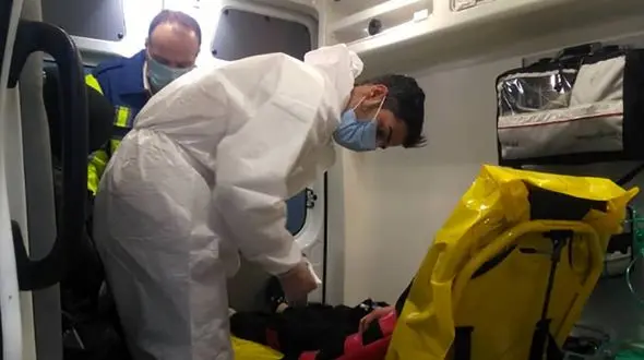 تصادف خونین در امامزاده هاشم / 5 تن زخمی شدند