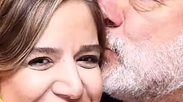 عاشق ترین پدر دختر سینمای ایران کدام اند؟ + عکس بوسه معروف