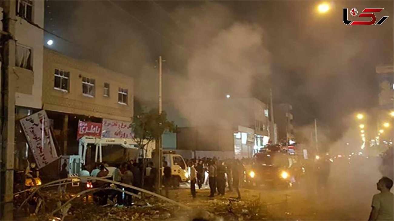 انفجار شدید در شیراز+ فیلم و عکس
