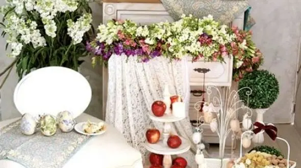 هفت سین عید را چطوری شیک بچینیم؟