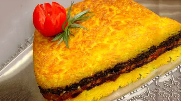 ته چین هویج، یک ته چین خوشمزه و متفاوت!!