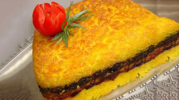 ته چین هویج، یک ته چین خوشمزه و متفاوت!!