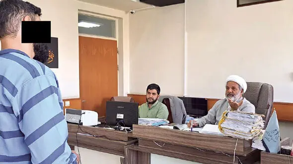 محاکمه متهم به قتل مسلحانه پس از۱۵سال فرار!