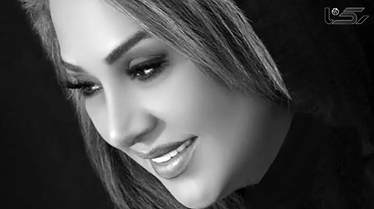 ژست خاص نسرین مقانلو با موهای افشون + عکس