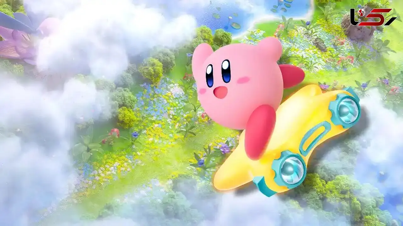 تریلر گیم‌ پلی از بازی Kirby Air Riders متتشر شد + فیلم