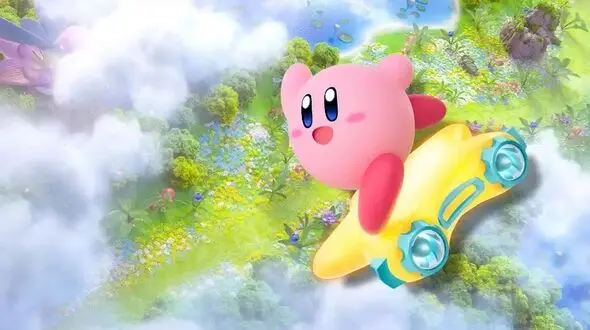 تریلر گیم‌ پلی از بازی Kirby Air Riders متتشر شد + فیلم
