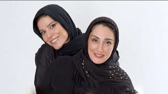 غوغای  عجیب  هدیه تهرانی و سحر دولتشاهی در یک مکان !