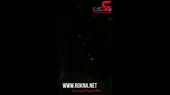 فیلم لحظه یک سقوط هولناک! / بر سر مردجوان چه آمد؟!+ فیلم