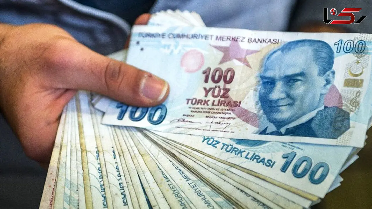 قیمت لیر ترکیه به تومان، امروز شنبه 17 خرداد ماه 1404 
