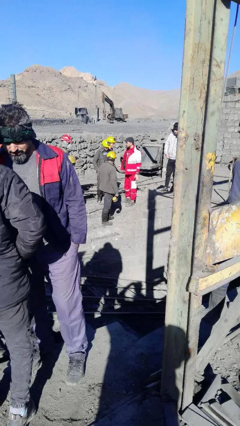 حادثه معدن کوشک بافق (3)