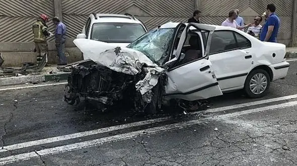 جسد مرد ناشناس در کرمانشاه  در صحنه یک سانحه پیدا شد!+ عکس