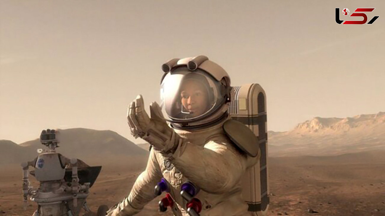 اولین انسانی که به مریخ می‌رود یک زن خواهد بود