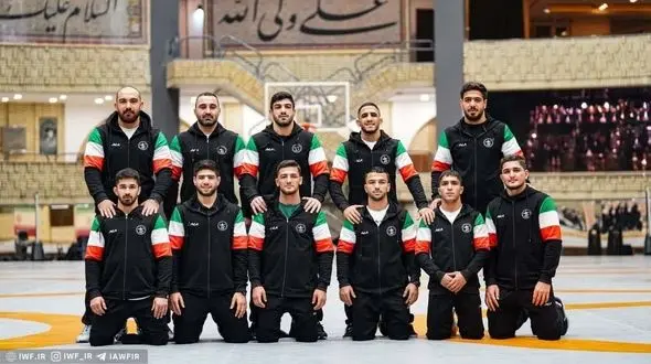 برتری تیم ملی کشتی آزاد ایران در خاک روسیه / پیروزی بزرگ با تیمی مازنی