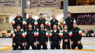برتری تیم ملی کشتی آزاد ایران در خاک روسیه / پیروزی بزرگ با تیمی مازنی