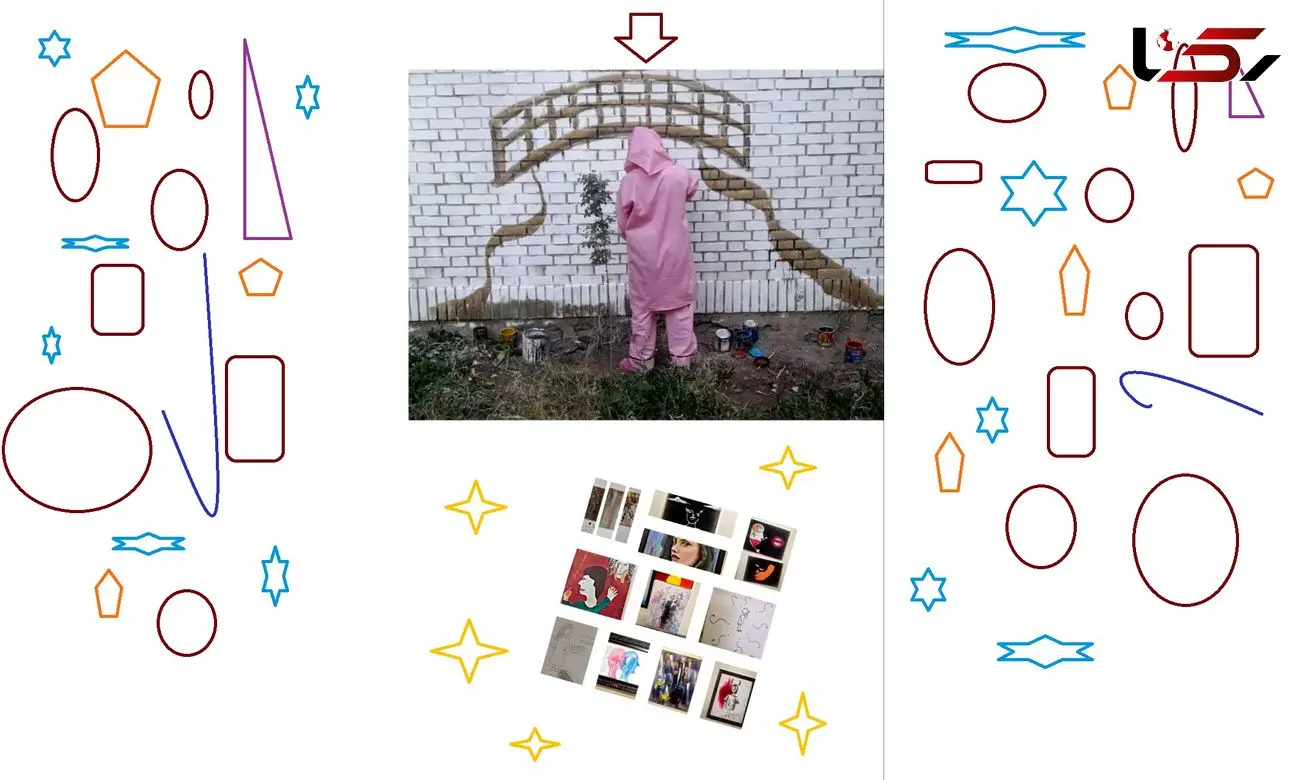 معجزه نقاشی های زنان در بخش روانی بیمارستان فارابی اصفهان + فیلم