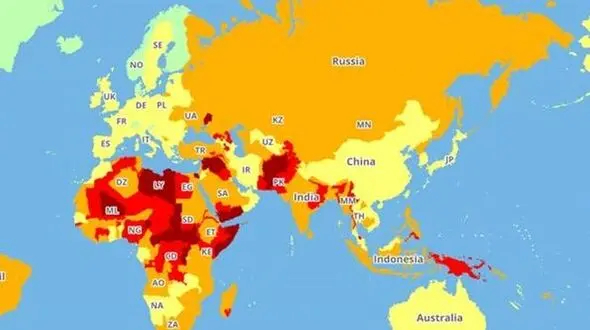 ایران جزء امن‌ترین کشورهای دنیا اعلام شد