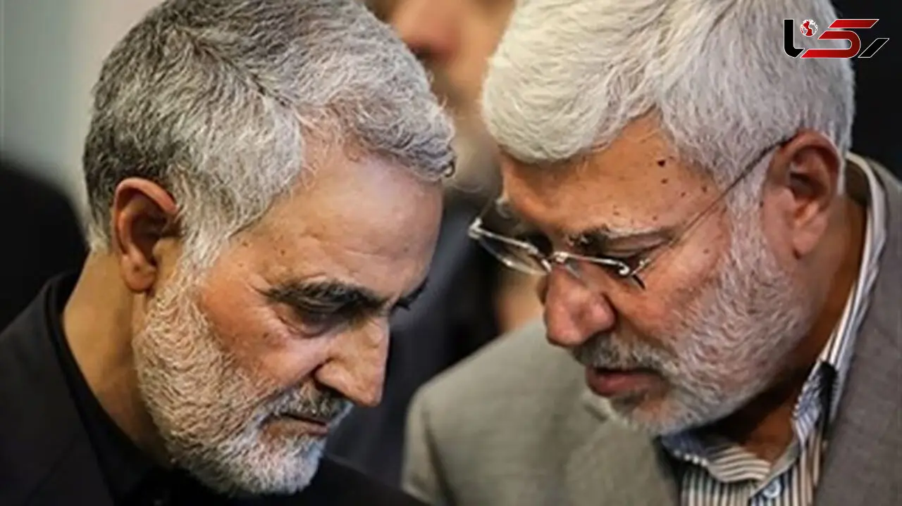 نگهداری بقایای به جا مانده از وسایل شهیدان قاسم سلیمانی و ابومهدی المهندس در عراق + فیلم