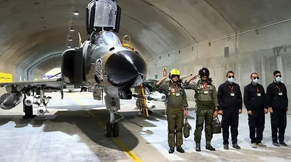 عقاب -44  راهبرد نیروی هوایی ایران برای حملات تلافی جویانه است