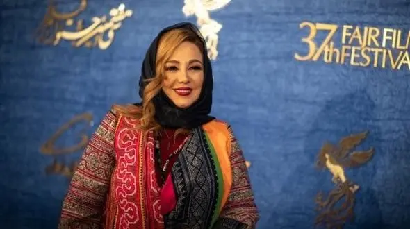 بهنوش بختیاری، ساره بیات و هدی زین‌العابدین روی فرش قرمز جشنواره فجر+عکس