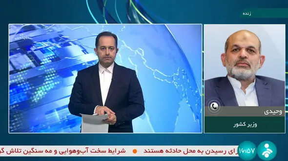 جزییات حادثه سقوط هلیکوپتر حامل رییس جمهور از زبان وزیر کشور 