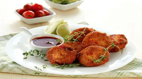 کتلت مرغ و سبزیجات ایده ای نو برای وعده شام