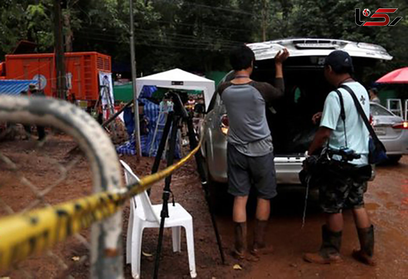 سرنوشت نامعلوم ۱۲ نوجوان فوتبالیست تایلندی گرفتار در غار + عکس