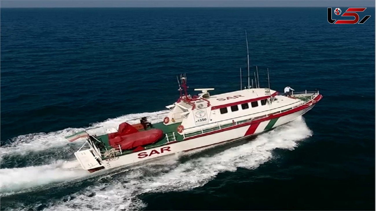 عملیات نجات 9 ملوان در آب‌های «جزیره خارگ» خلیج فارس