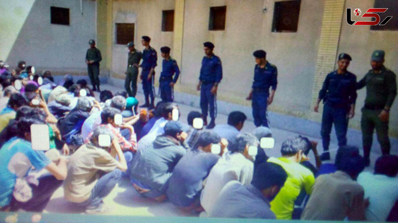پاتک پلیس به مخفیگاه 40 تبهکار خیابانی در مشهد