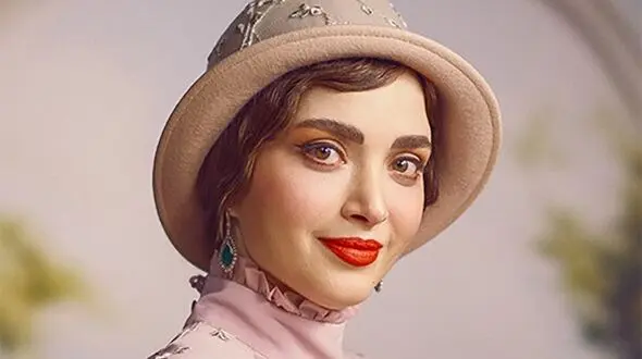 ژست خاص و متفاوت بهنوش طباطبایی در مراسم عروسیش با رونمایی از لباس عروس شیکش با حجاب کامل/ چقد سنگین و با متانت! + عکس