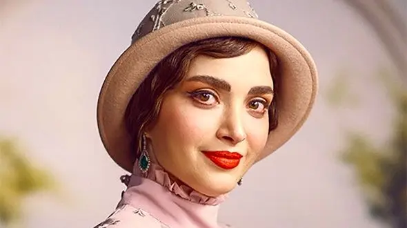 ژست خاص و متفاوت بهنوش طباطبایی در مراسم عروسیش با رونمایی از لباس عروس شیکش با حجاب کامل/ چقد سنگین و با متانت! + عکس