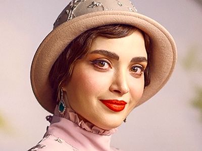 ژست خاص و متفاوت بهنوش طباطبایی در مراسم عروسیش با رونمایی از لباس عروس شیکش با حجاب کامل/ چقد سنگین و با متانت! + عکس