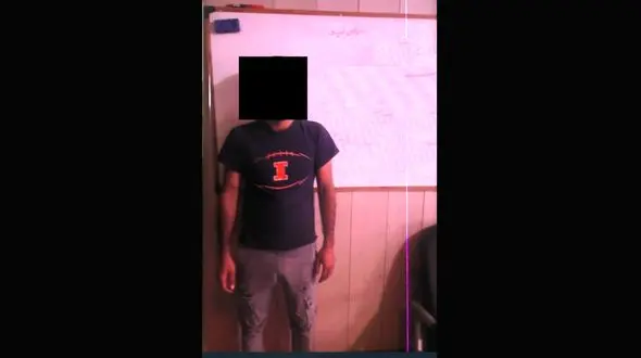 بازداشت عامل فراخوان آشوبگرانه پردیس