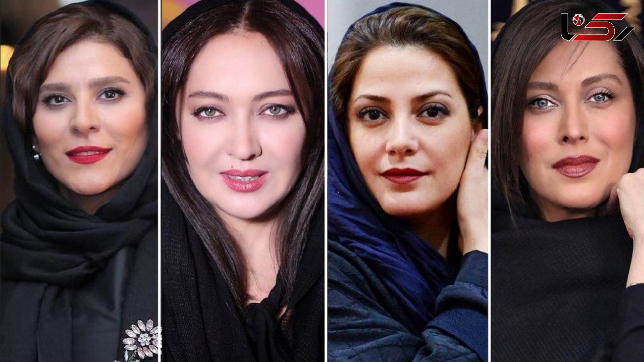 عکس های باورنکردنی از چهره بدون آرایش معروف ترین خانم بازیگران ایرانی