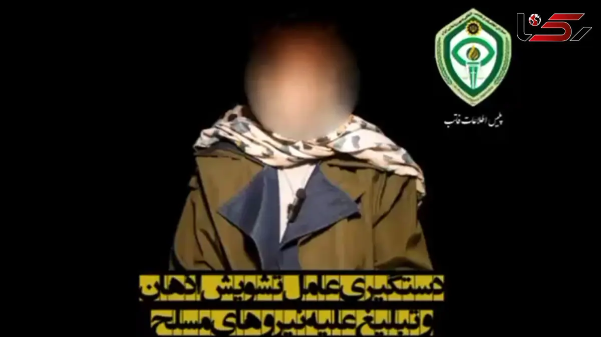 بازداشت یک زن به خاطر انتشار مطالب ضد نیروهای مدافع وطن در تهران + فیلم