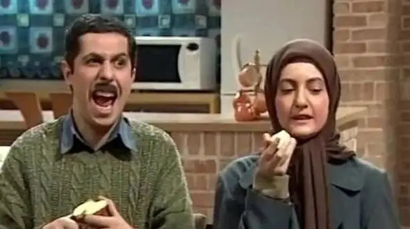 کتک کاری و دعوای خونین جواد رضویان،مهران مدیری و سیامک انصاری بخاطر یک ساندویچ!+فیلم