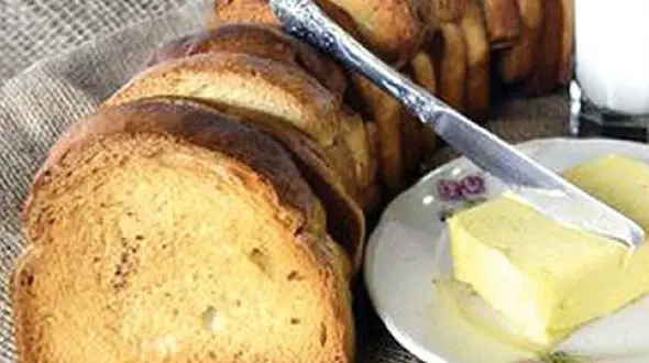 طرز تهیه نان سوخاری خانگی