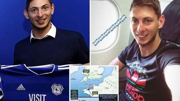 ناپدید شدن هواپیمای حامل فوتبالیست معروف+ عکس