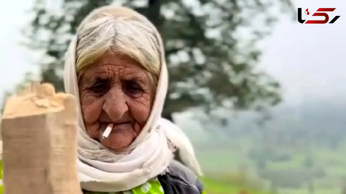 آواز محلی؛ غرق شدن مادربزرگ عشایر با آهنگ سوزدار سعید کریمی فقط سیگار رو لبش