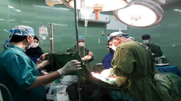 خلیل بیداری اولین فداکار سال 1400 ایران در رشت!