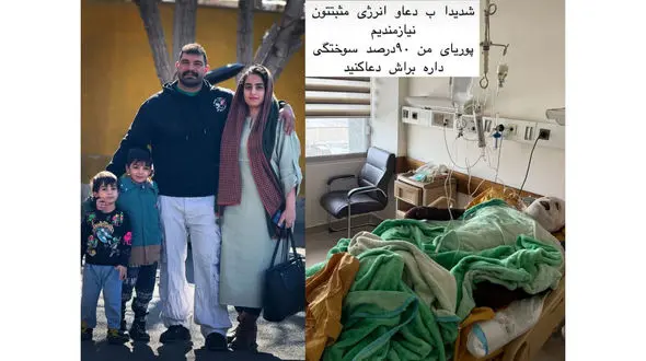 وضعیت وخیم اینفلوئنسر معروف اینستاگرام در بیمارستان 