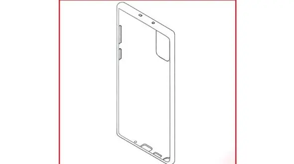 تصویر لو رفته از طراحی کلی گوشی گلکسی نوت 20 