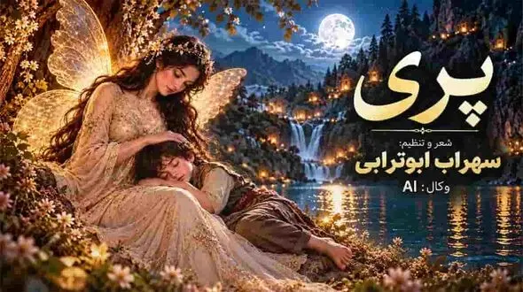 دانلود آهنگ سهراب ابوترابی پری؛ پریا کجایی برگردی بیایی رسم بازی این نبود