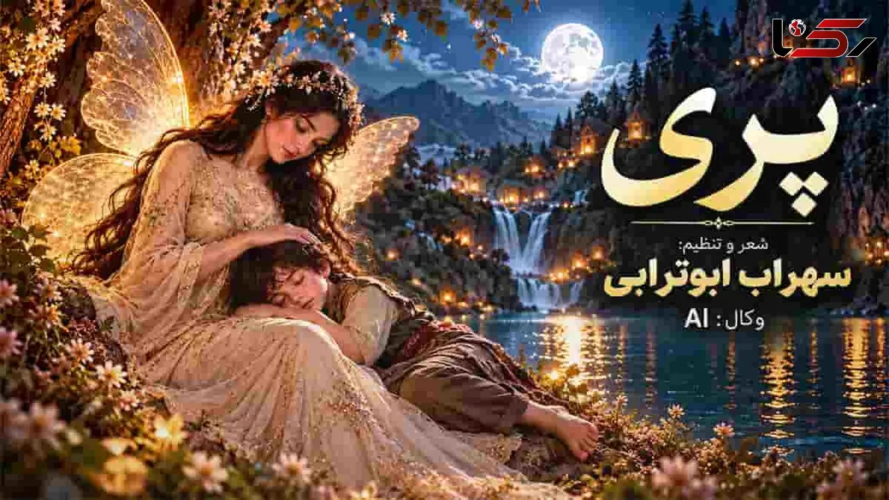 دانلود آهنگ سهراب ابوترابی پری؛ پریا کجایی برگردی بیایی رسم بازی این نبود