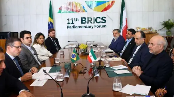 قالیباف: بریکس کلید دستیابی به منافع اقتصادی جهانی