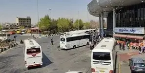  بلیط اتوبوس تهران به مشهد: راهنمای ترمینال بیهقی و آزادی